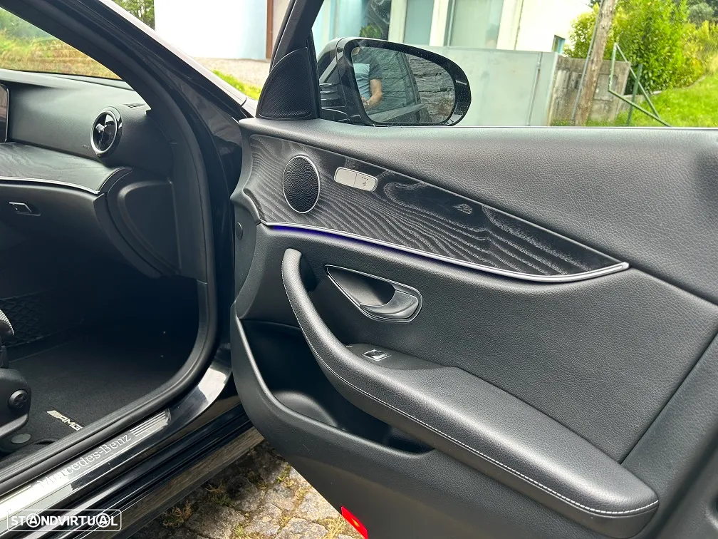 Mercedes-Benz E 220 d T 9G-TRONIC AMG Line - 18