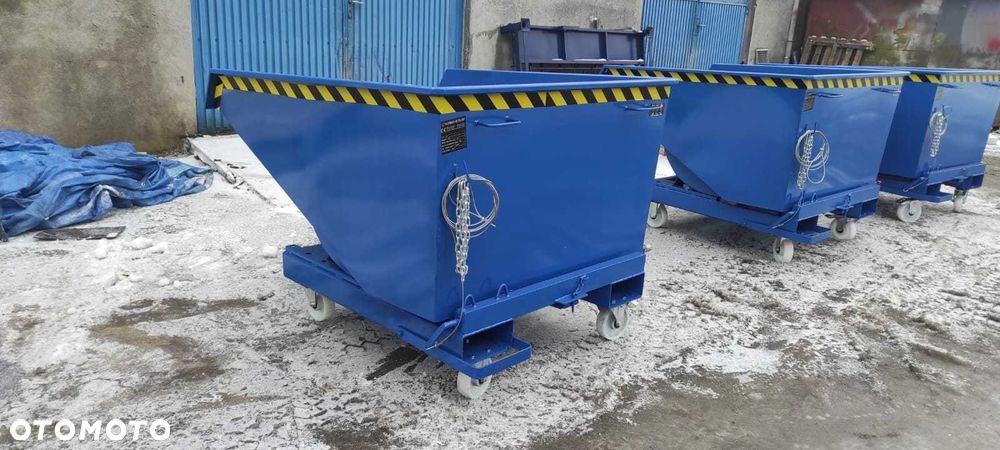 Najlepsza Jakość. Pojemnik Samowyładowczy TK 800L KONTENER - 5