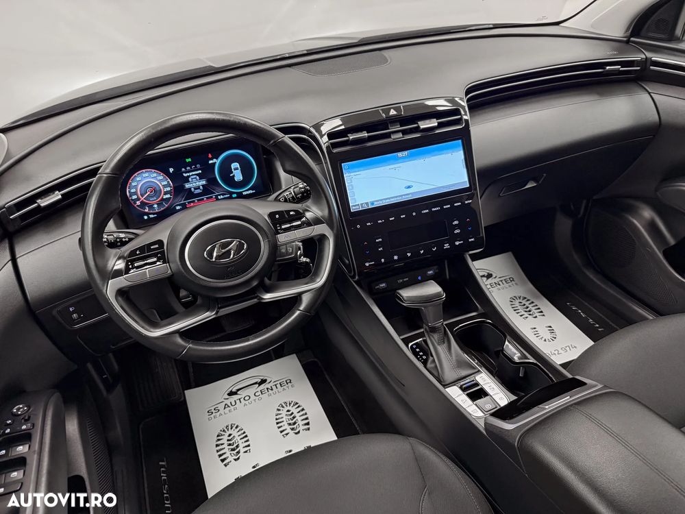 Hyundai Tucson 1.6 CRDi 48V-Hybrid 2WD DCT Select - 24