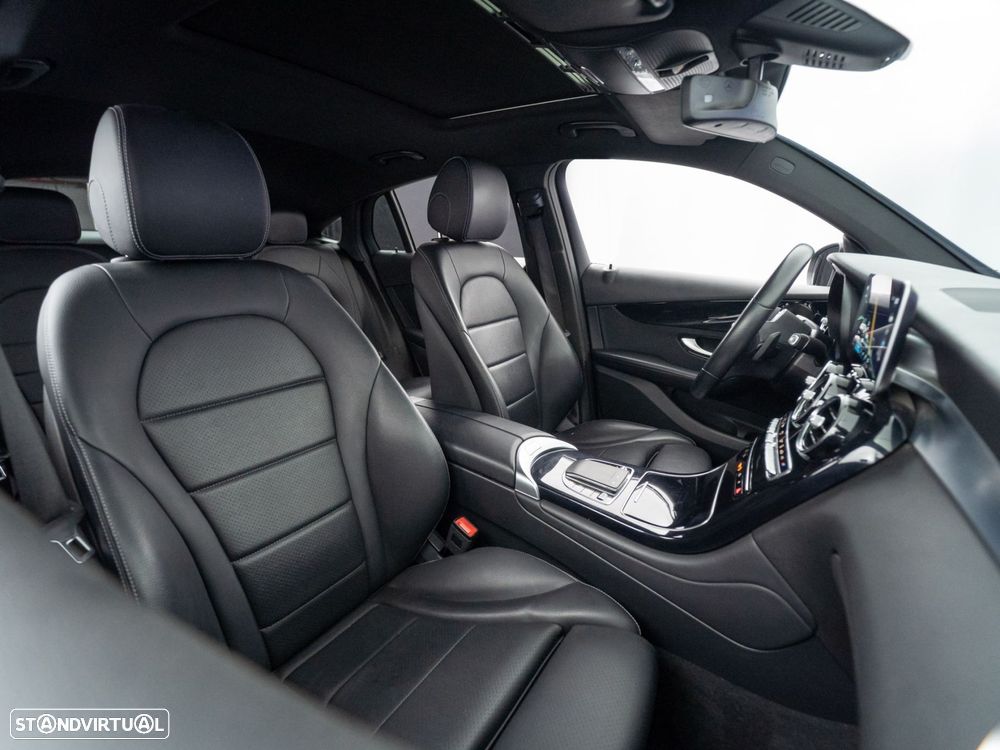 Mercedes-Benz GLC 300 e Coupé 4Matic - 43