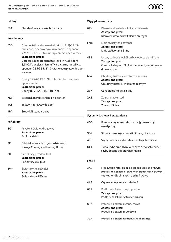 Audi A6 Limousine - 19