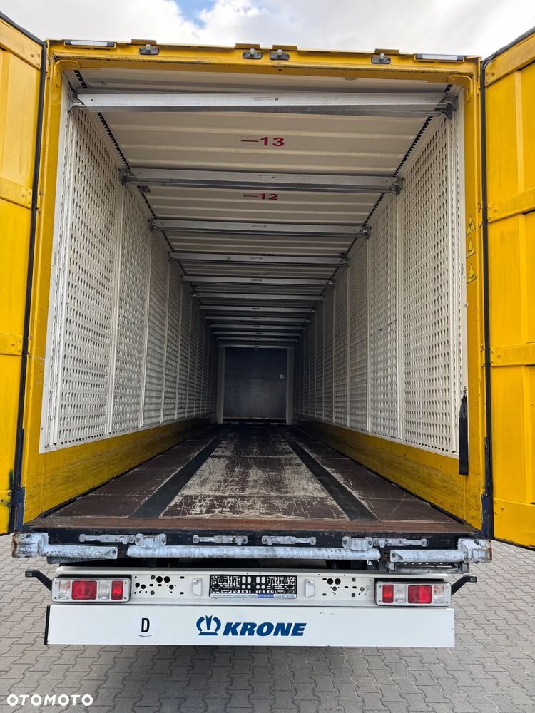 Krone Izoterma, Doppelstock!!Ubraniówka!! 61.000 km!! - 12