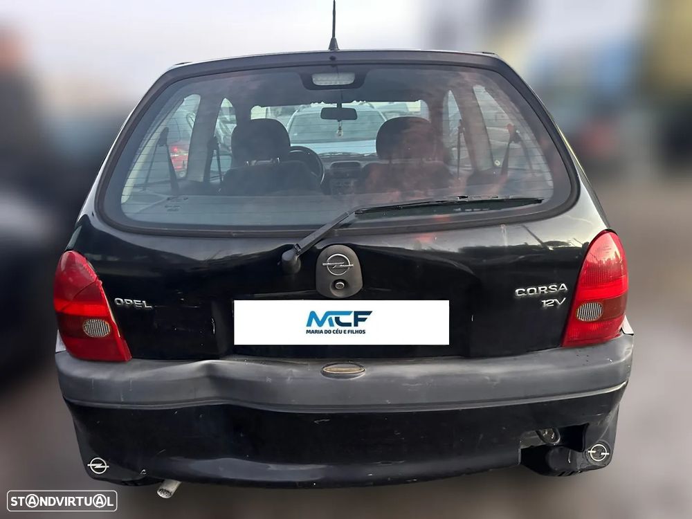 Opel Corsa B 1.2i 45 cv 1993 - 2000 Ref Motor X 12 SZ para peças - 4