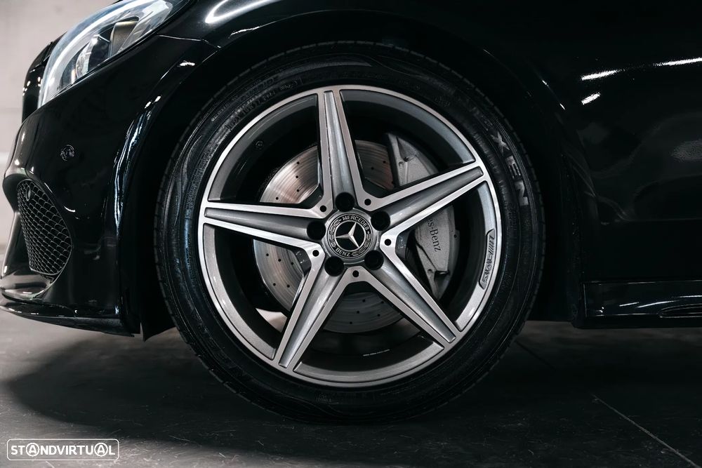 Mercedes-Benz C 250 d 9G-TRONIC AMG Line - 10
