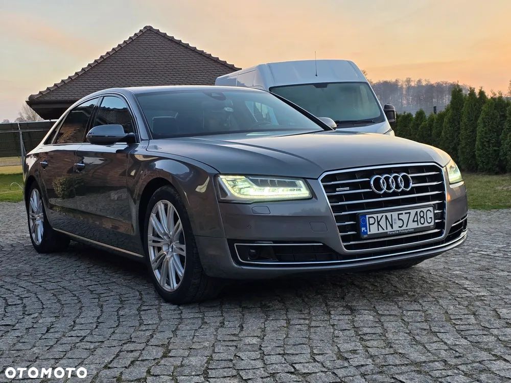 Audi A8 4.2 TDI DPF (clean diesel) quattro tiptronic Lang - 13