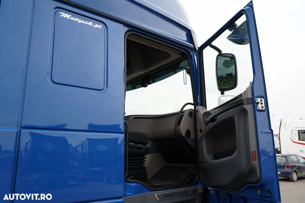 DAF XF 480 / MEGA / CABINĂ SUPER SPACE / PLATĂ JOSĂ / 2022 - 36