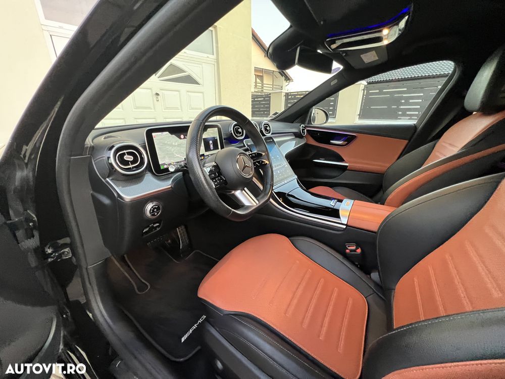 Mercedes-Benz C 200 T 9G-TRONIC Edition AMG Line - 18