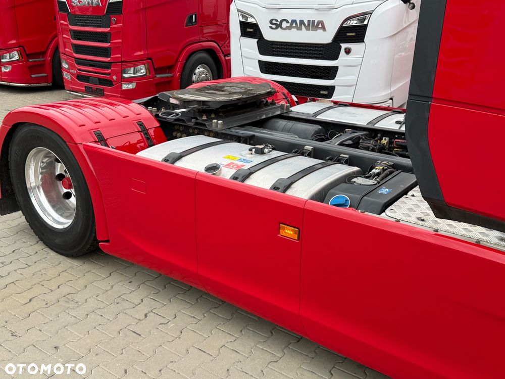 Scania R500 standard dwa zbiorniki Kontrakt serwisowy scania Niemcy 2021 - 17
