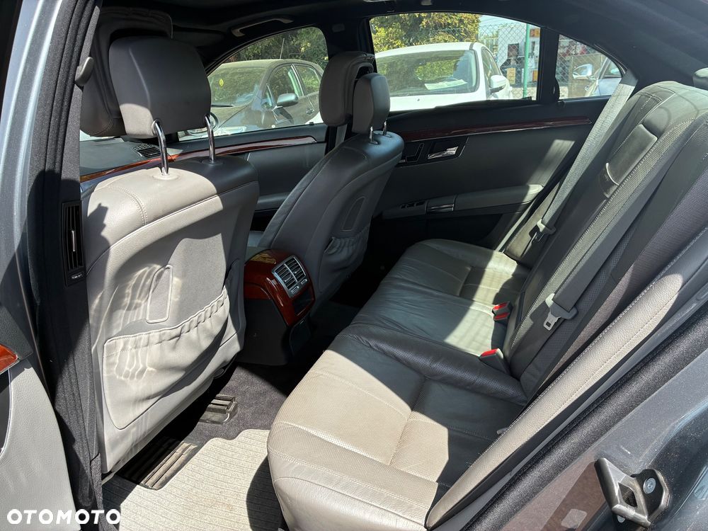 Mercedes-Benz Klasa S 320 CDI 4-Matic - 15