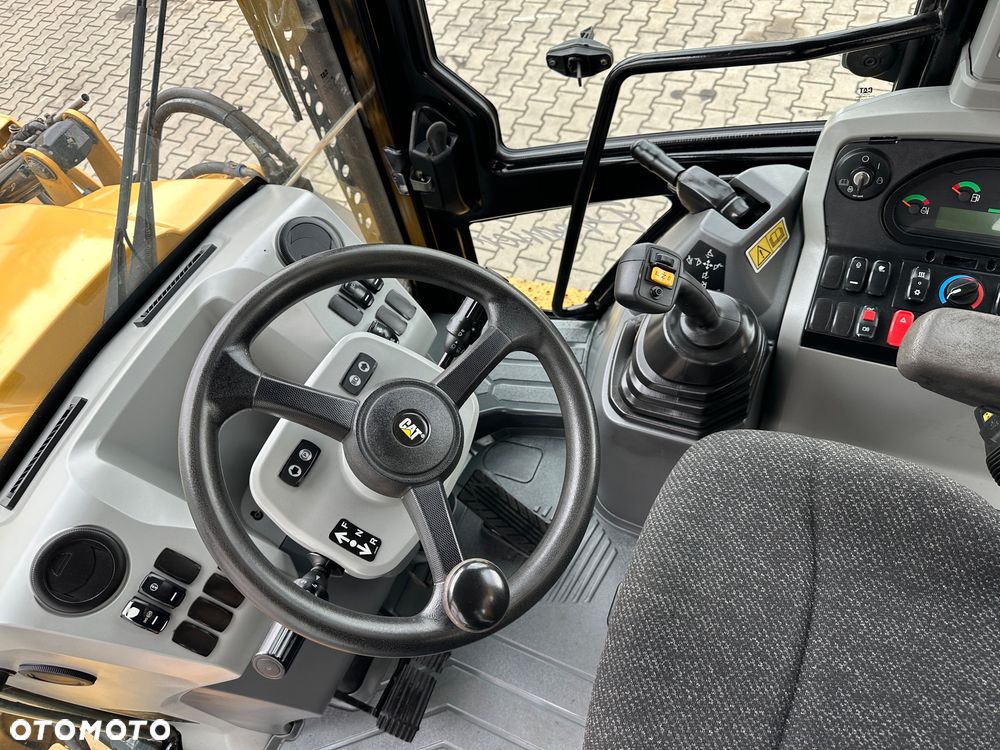 Caterpillar Cat 432F ll podwójna klima 428 jcb - 21