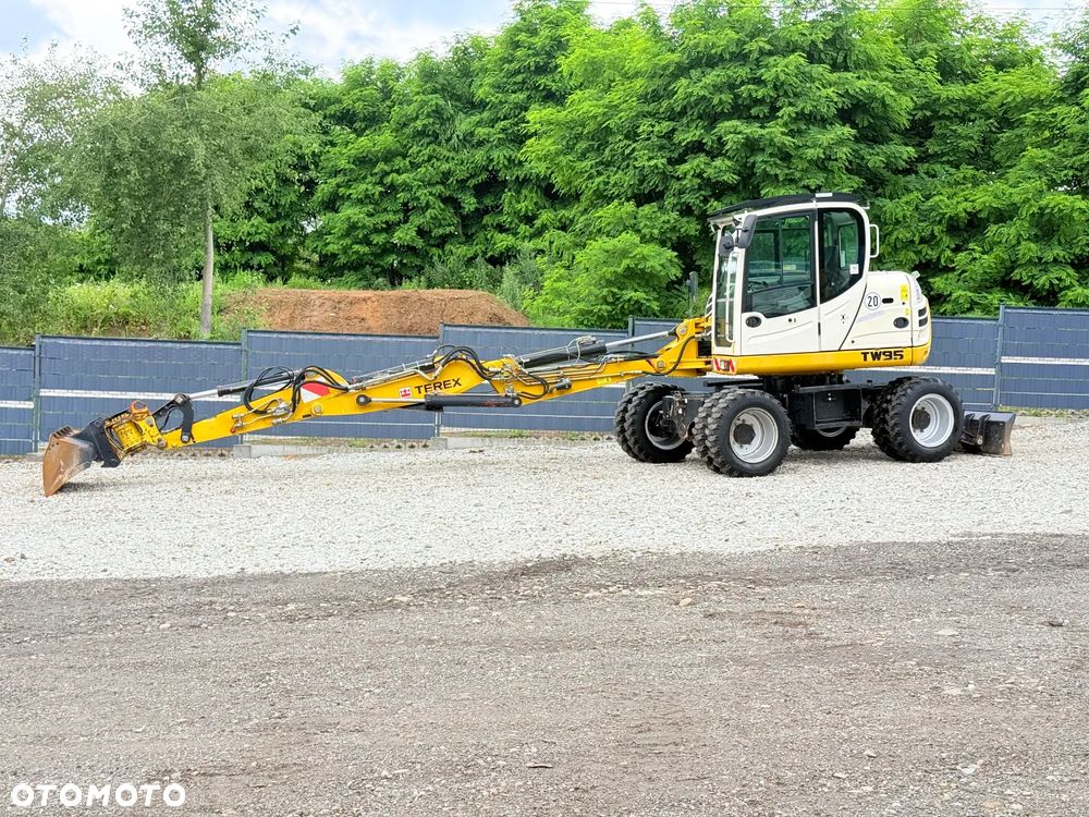 Terex * Powertilt * TEREX TW 85 * Sprowadzona * Klimatyzacja - 14