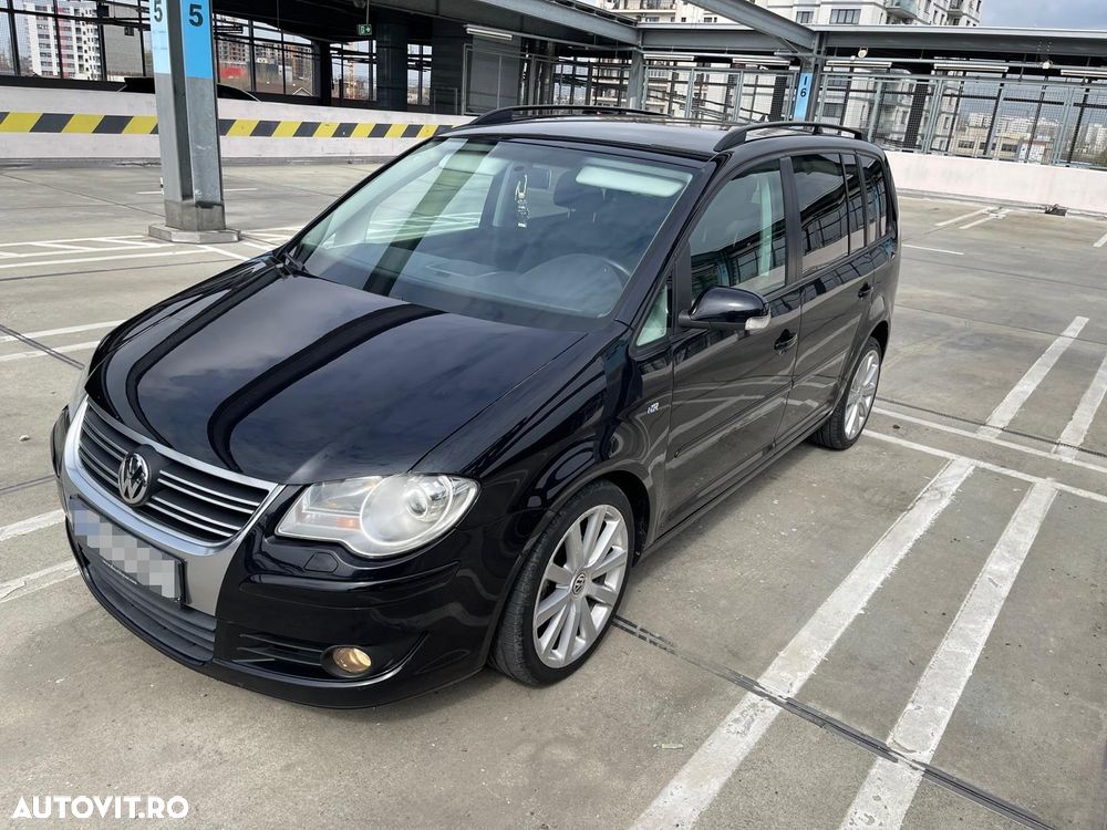 Volkswagen Touran 2.0 TDI DPF DSG R-Line Edition - 2