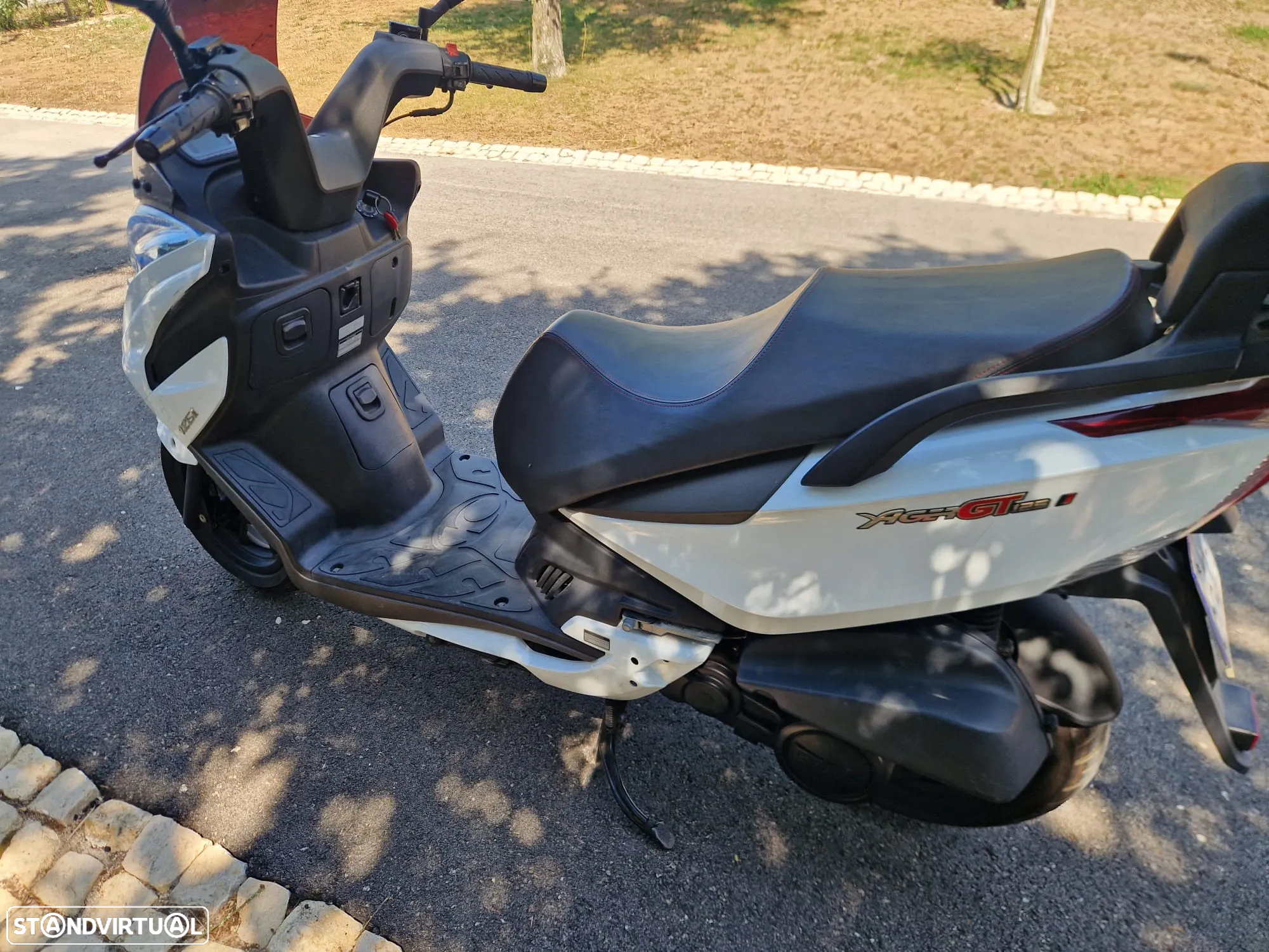 Kymco Yager 125  Possível Financiamento - 14