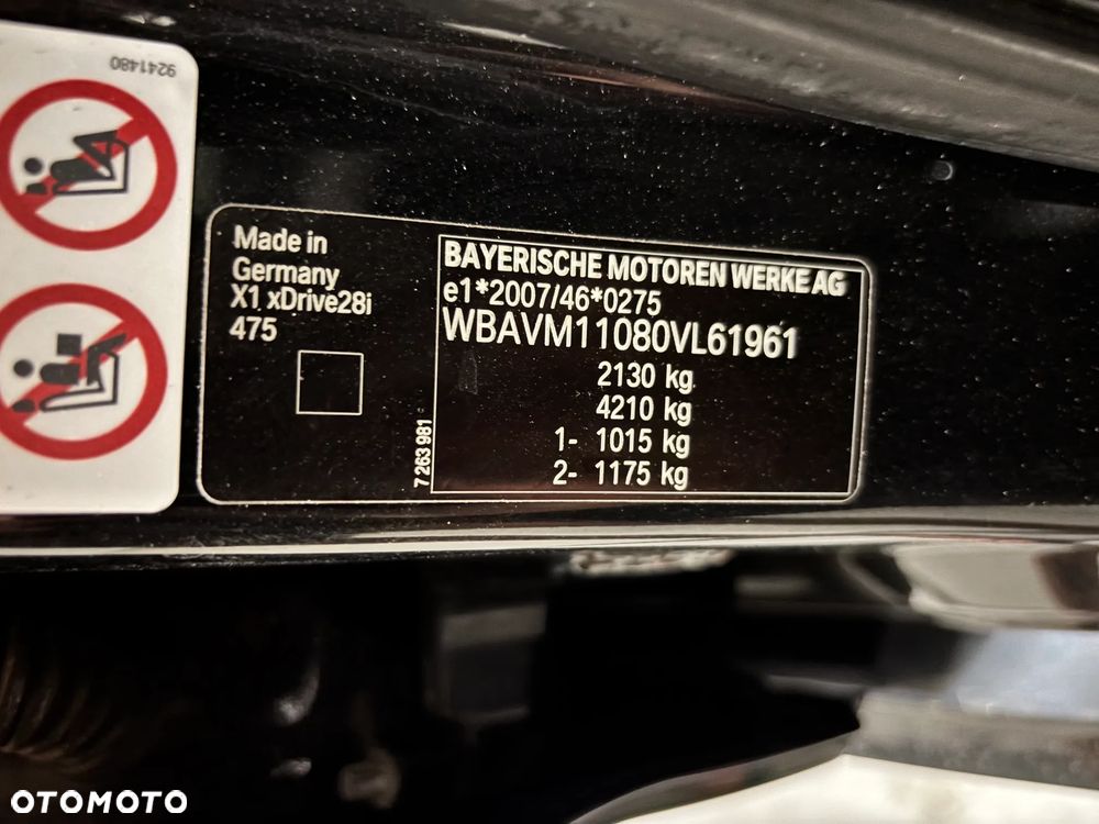 BMW X1 xDrive28i - 14