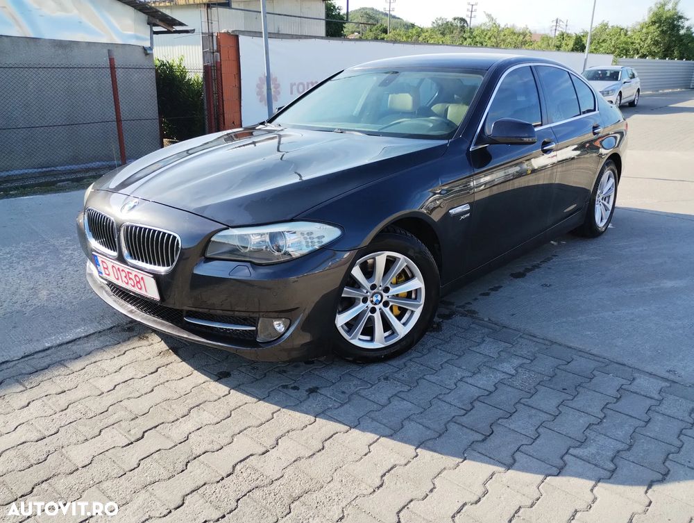 BMW 5 Series 2011