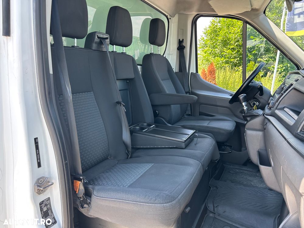 Ford Transit BOX 8 EUROPALETI - 21