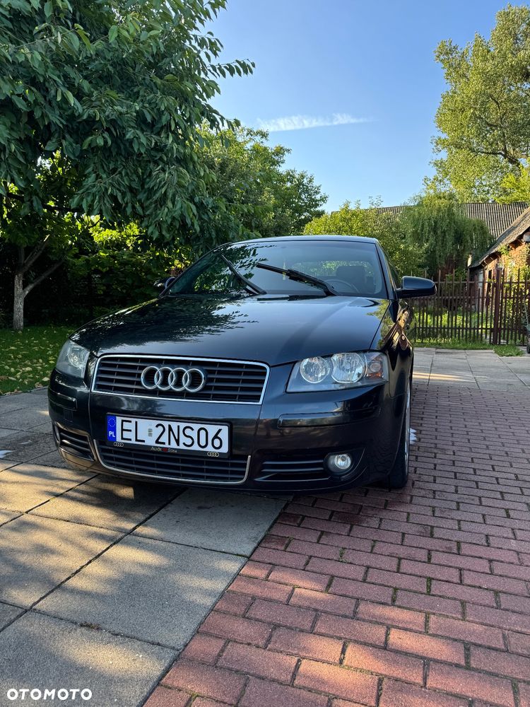 Audi A3 3-drzwiowe 2.0 TDI DPF Ambiente - 1