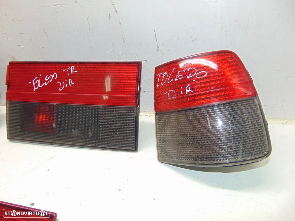 Seat Toledo farolins - 5