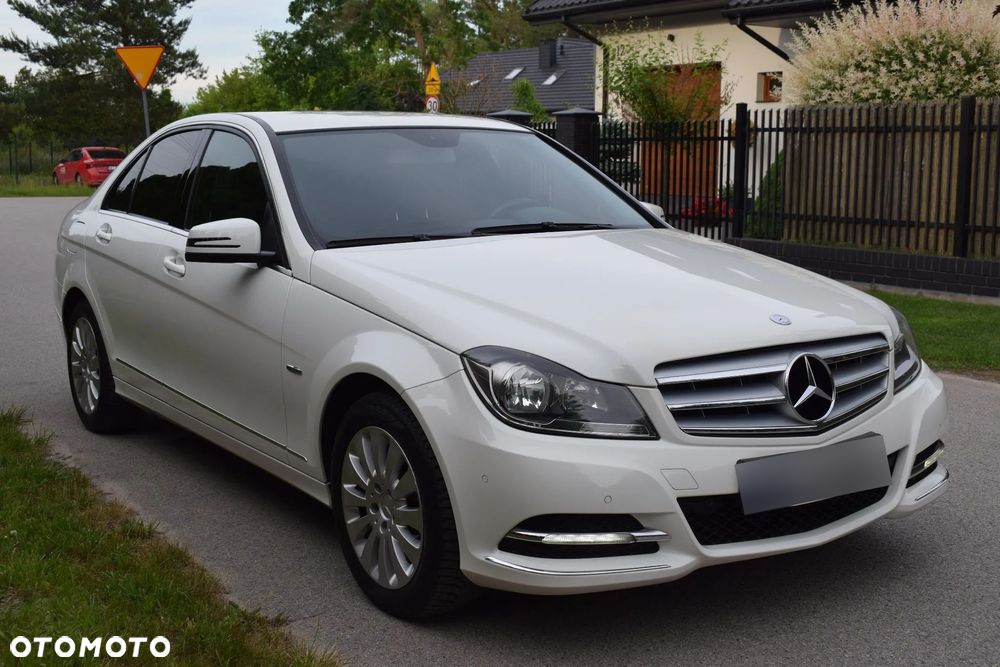 Mercedes-Benz Klasa C 180 Kompressor Avantgarde - 11