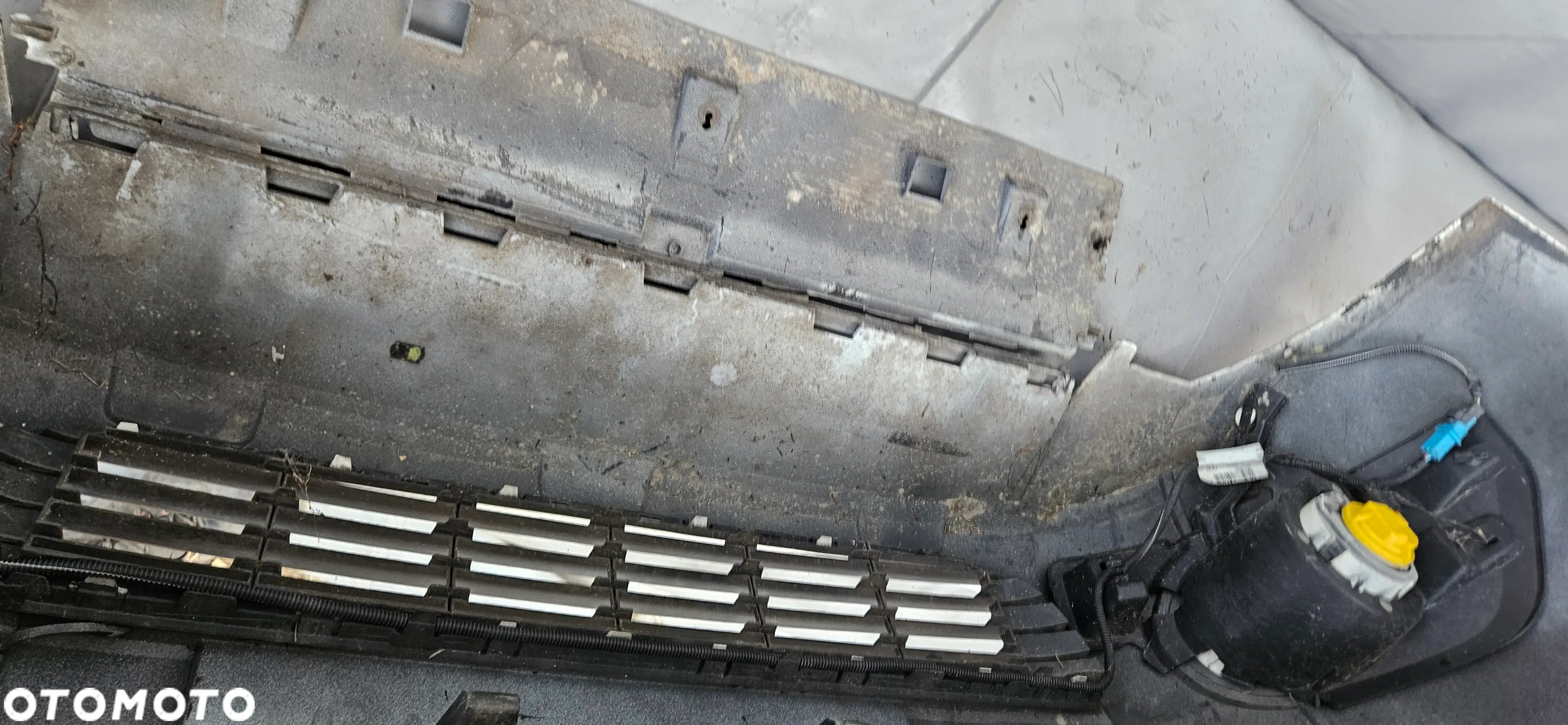 CITROEN BERLINGO III MULTISPACE ZDERZAK PRZEDNI GRILL HALOGENY - 9