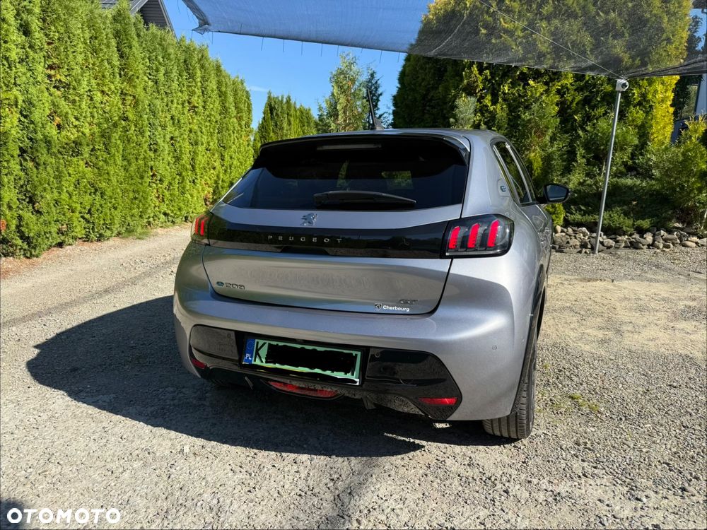 Peugeot 208 Elektromotor 136 GT+ - 31