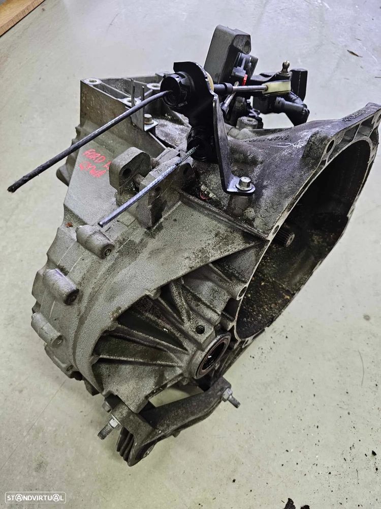 Caixa de Velocidades Ford S-MAX 1.8 TDCI, ref 6G9R - 3