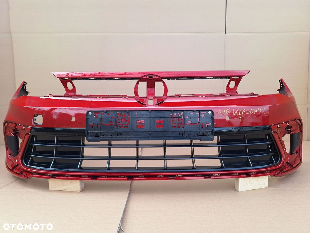 VW POLO VI 6 2GS R-LINE LIFT 21-24 NIE KLEJONY! ZDERZAK PRZÓD PRZEDNI ORYG. 2GS807221H WYSYŁKA 24H - 1