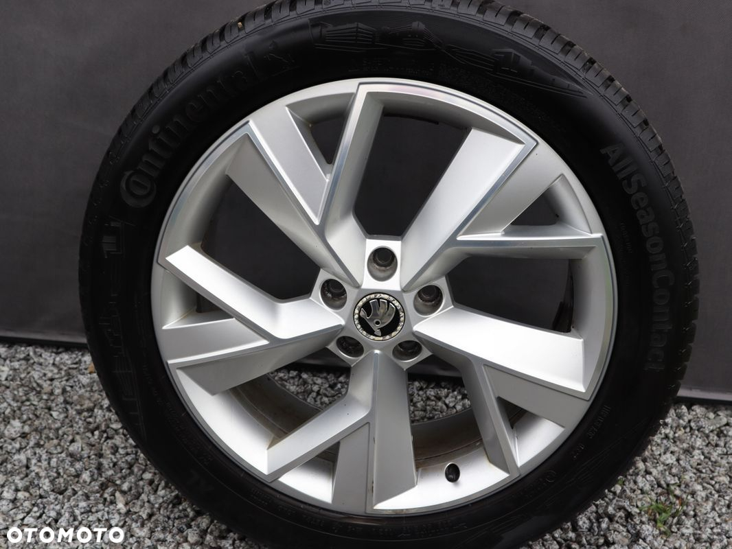 Koła ALU FELGI SKODA KODIAQ KOŁA WIELOSEZON 235/50/19 565601025F - 2