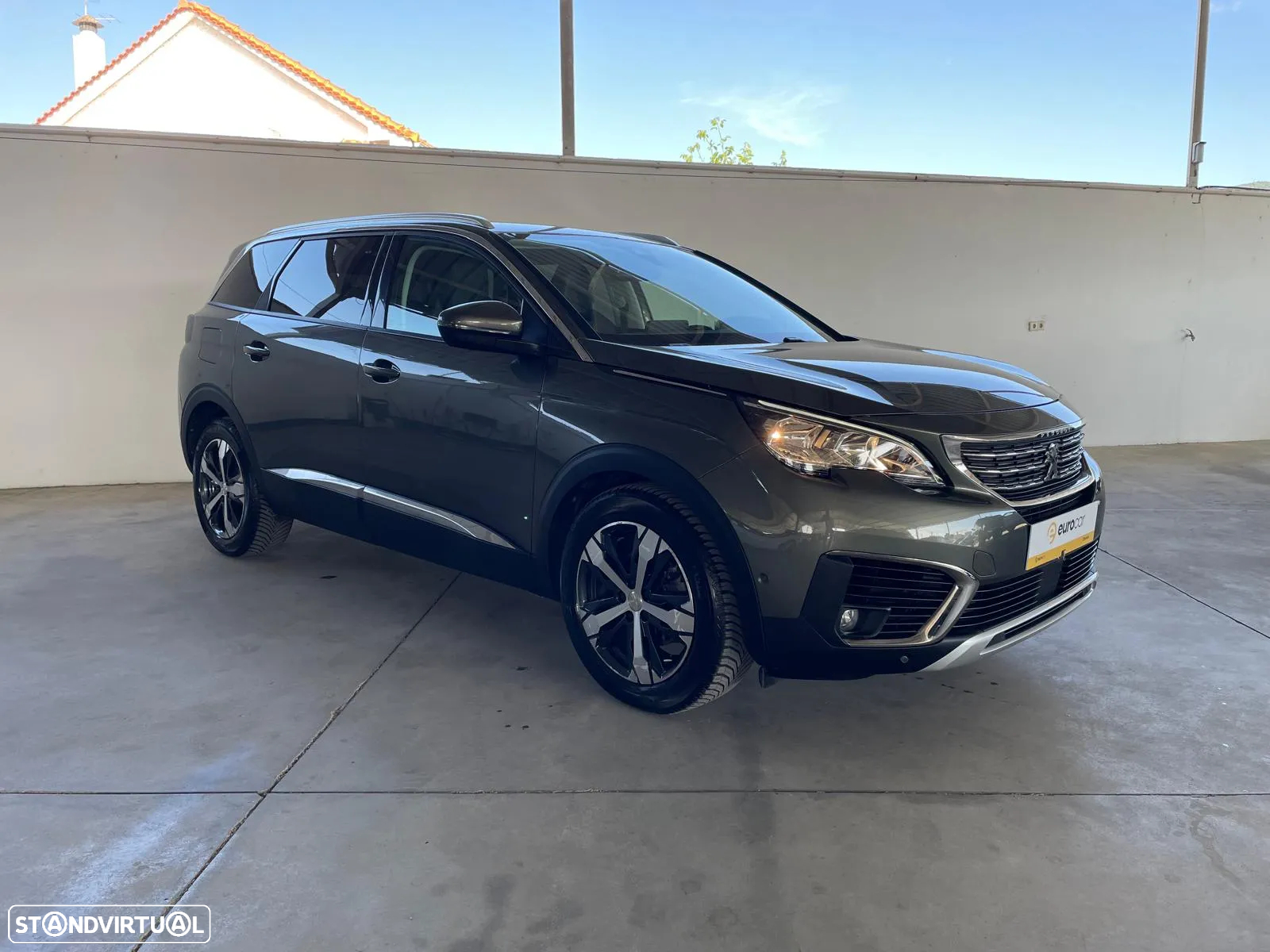 Peugeot 5008 1.6 BlueHDi Allure EAT6 - 7