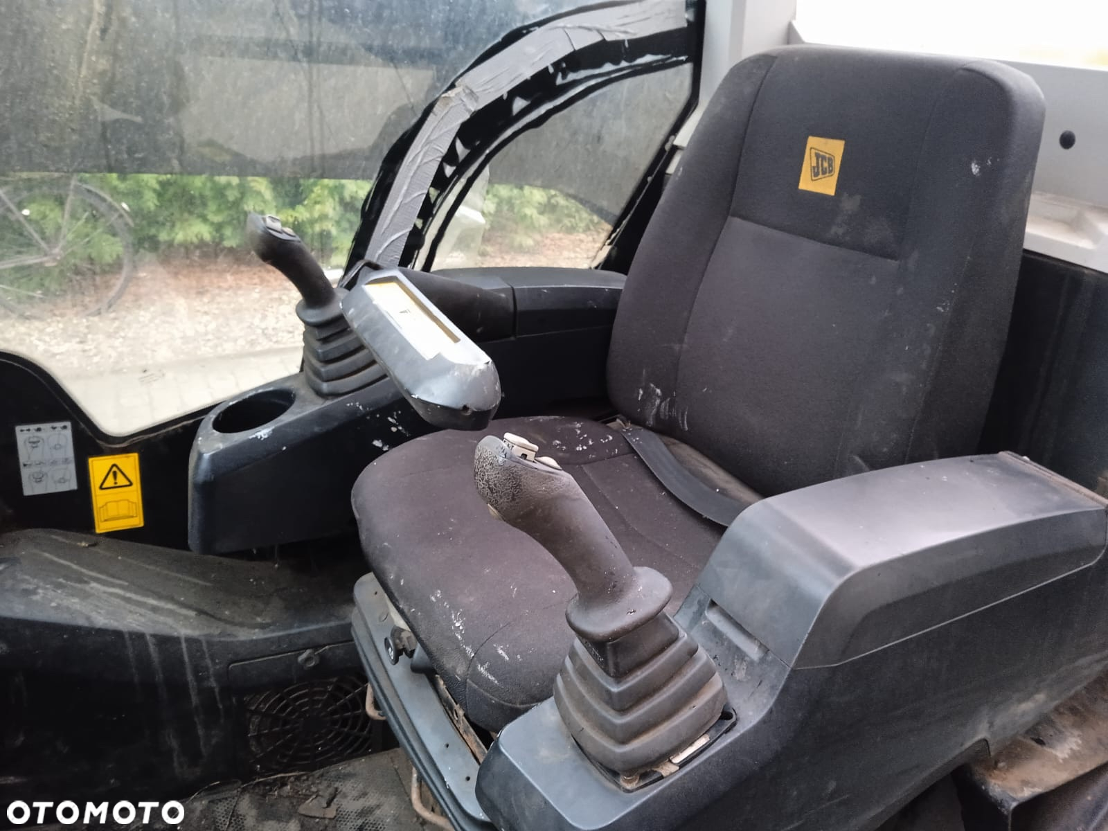 JCB 330 T4 Ładowarka 885 MTH Oryginał Salon Polska Pierwszy właściciel - 7