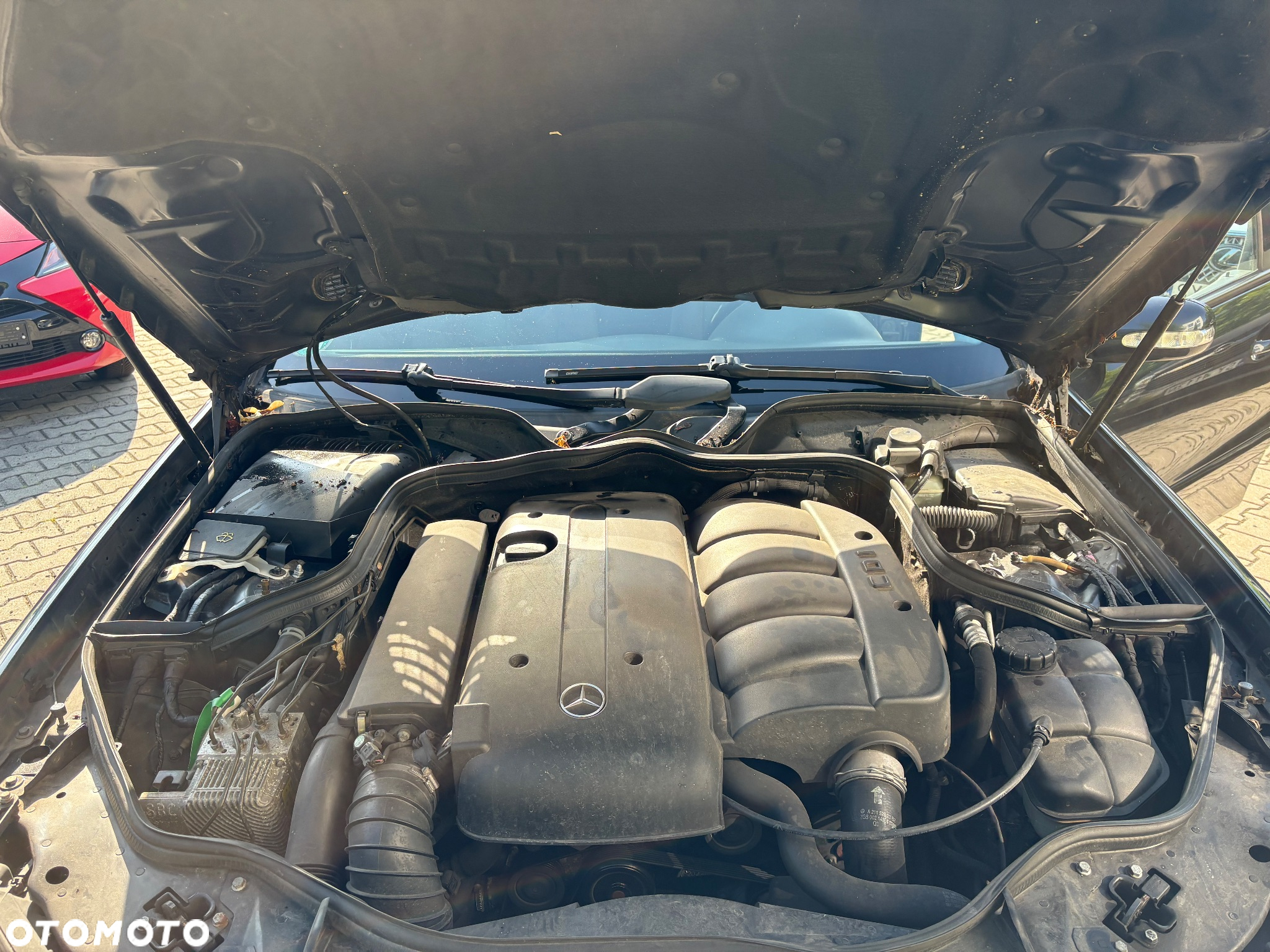 Mercedes-Benz Klasa E 220 T CDI Automatik Classic - 9