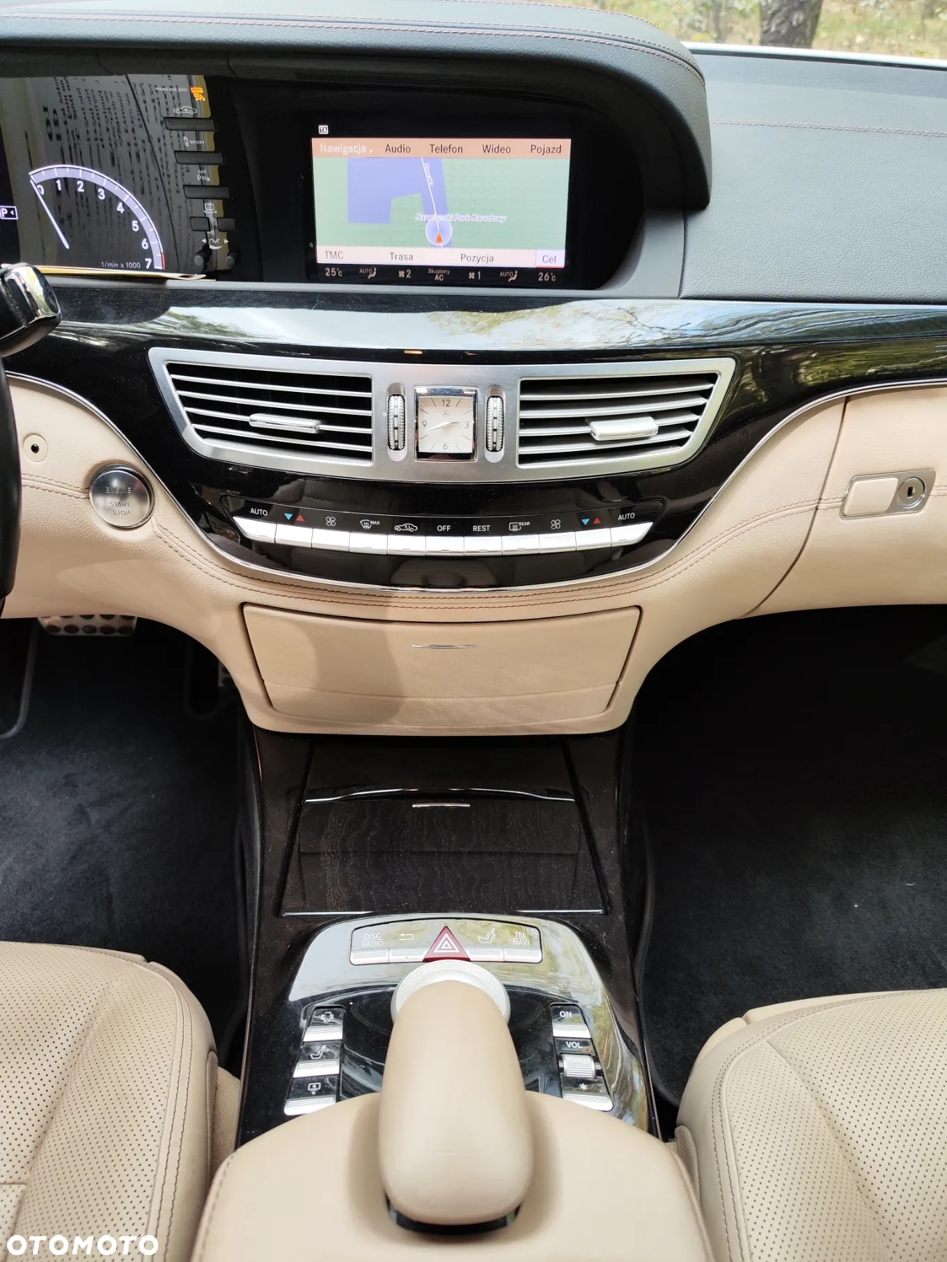 Mercedes-Benz Klasa S 500 L BlueEFFICIENCY 7G-TRONIC - 15