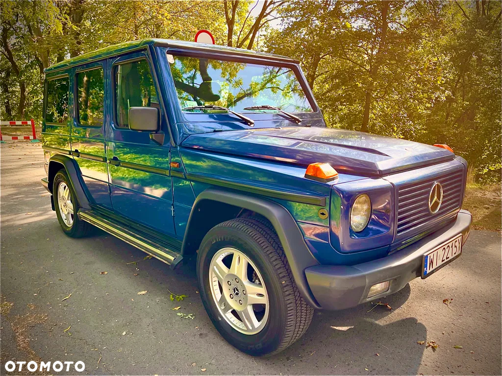 Mercedes-Benz Klasa G 320 - 2