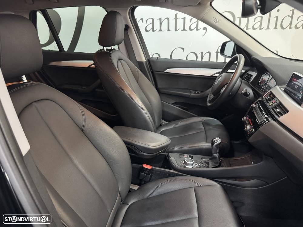 BMW X1 16 d sDrive Advantage - 42