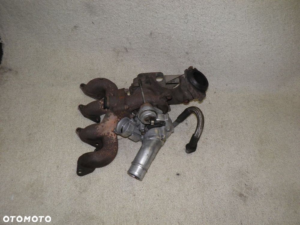 BOXER JUMPER 2.5TDI 8 ZAWOROWY TURBINA KKK K16 - 2