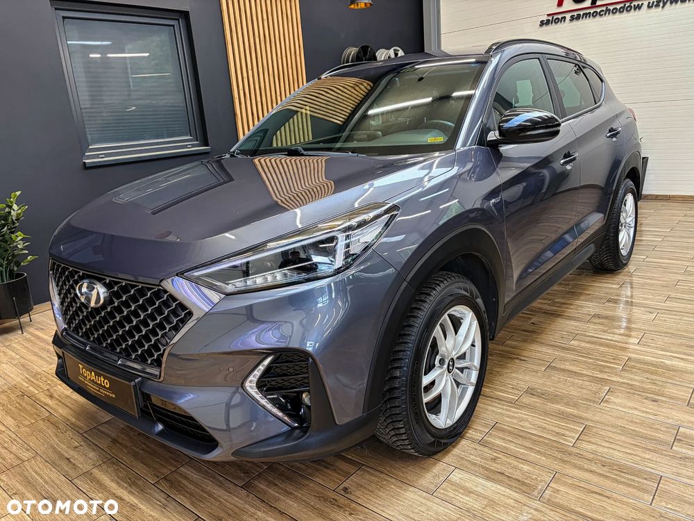 Hyundai Tucson 1.6 CRDi N Line 2WD DCT - 12