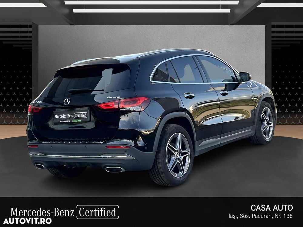 Mercedes-Benz GLA 200 4MATIC Aut. - 5