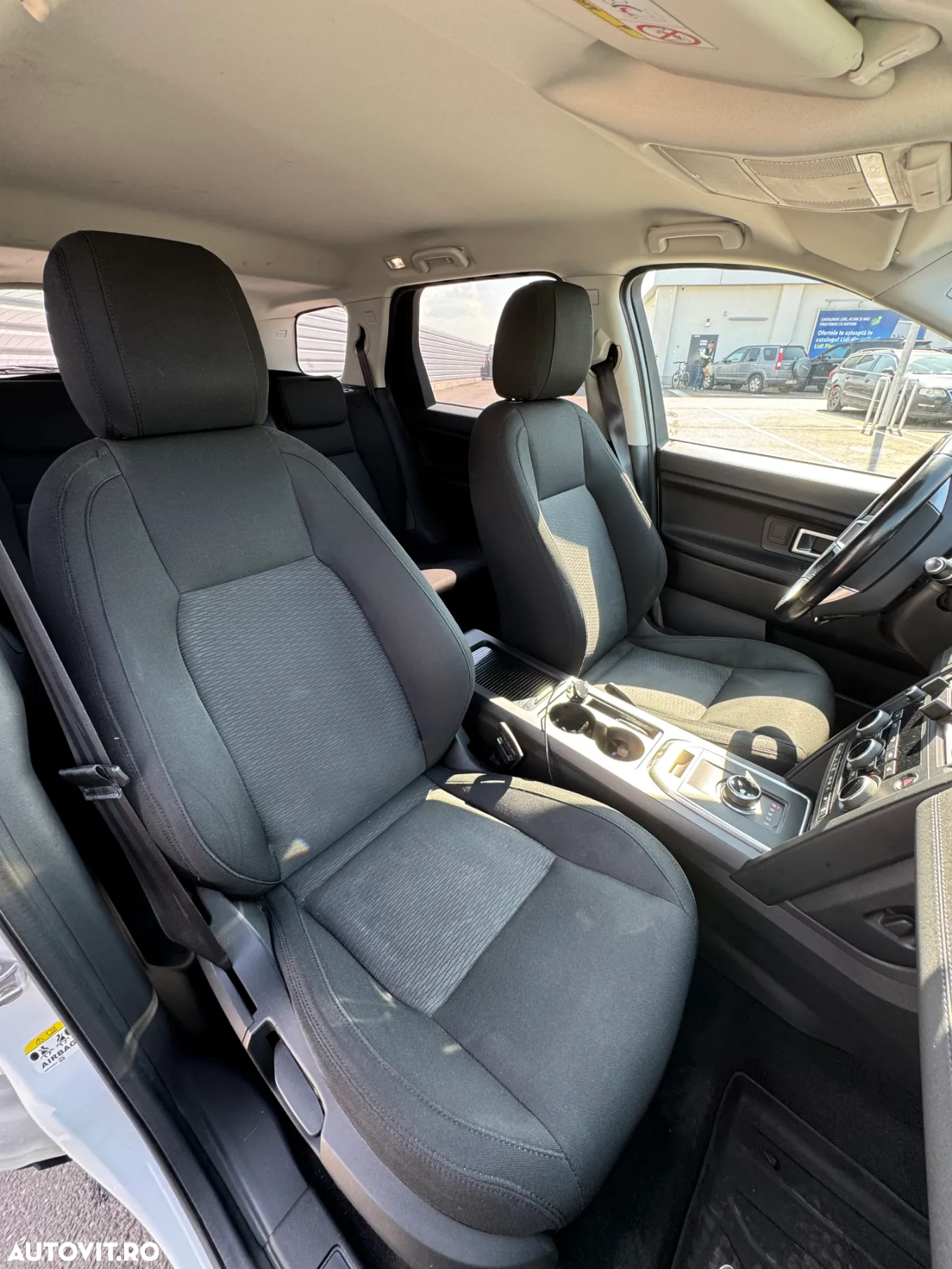 Land Rover Discovery Sport 2.0 l TD4 HSE Aut. - 9