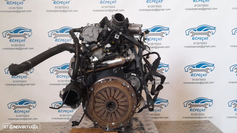 MOTOR COMPLETO 937A3000 937 A3.000 55197017 ALFA ROMEO 147 937 1.9 JTDM 8V 120CV 937A3000 - 3