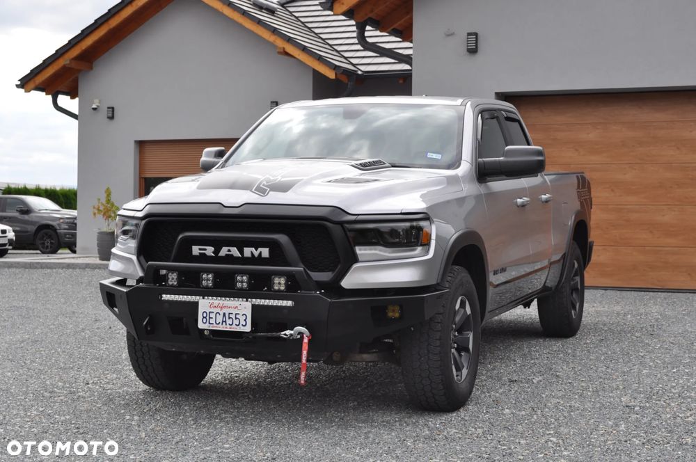 RAM 1500 5.7 Crew Cab Rebel - 13