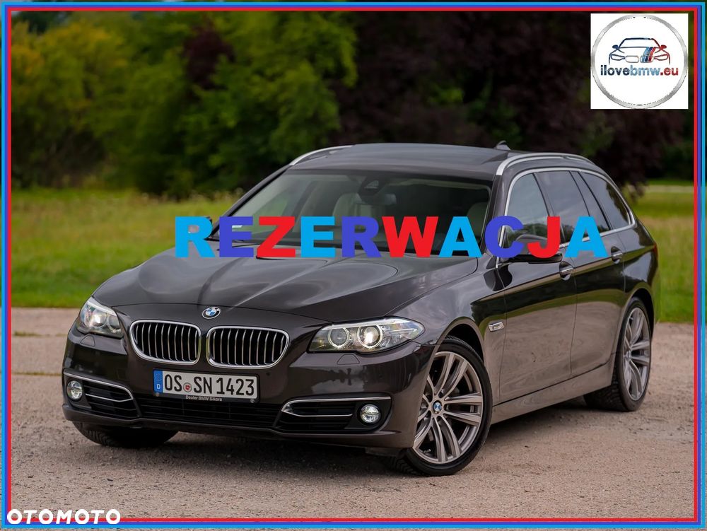 BMW Seria 5 525d xDrive Sport-Aut Luxury Line