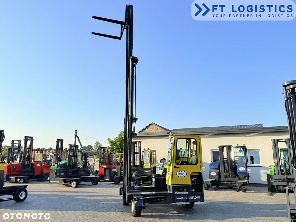 Combilift WÓZEK CZTEROKIERUNKOWY - WIELOKIERUNKOWY | COMBILIFT C5000XL | GAS | TRIPLEX 6920 MM | POZYCJONER WIDEŁ | WOLNY SKOK | NOWE OPONY | OGRZEWANIE | PO SERWISIE | STAN IDEALNY - 26