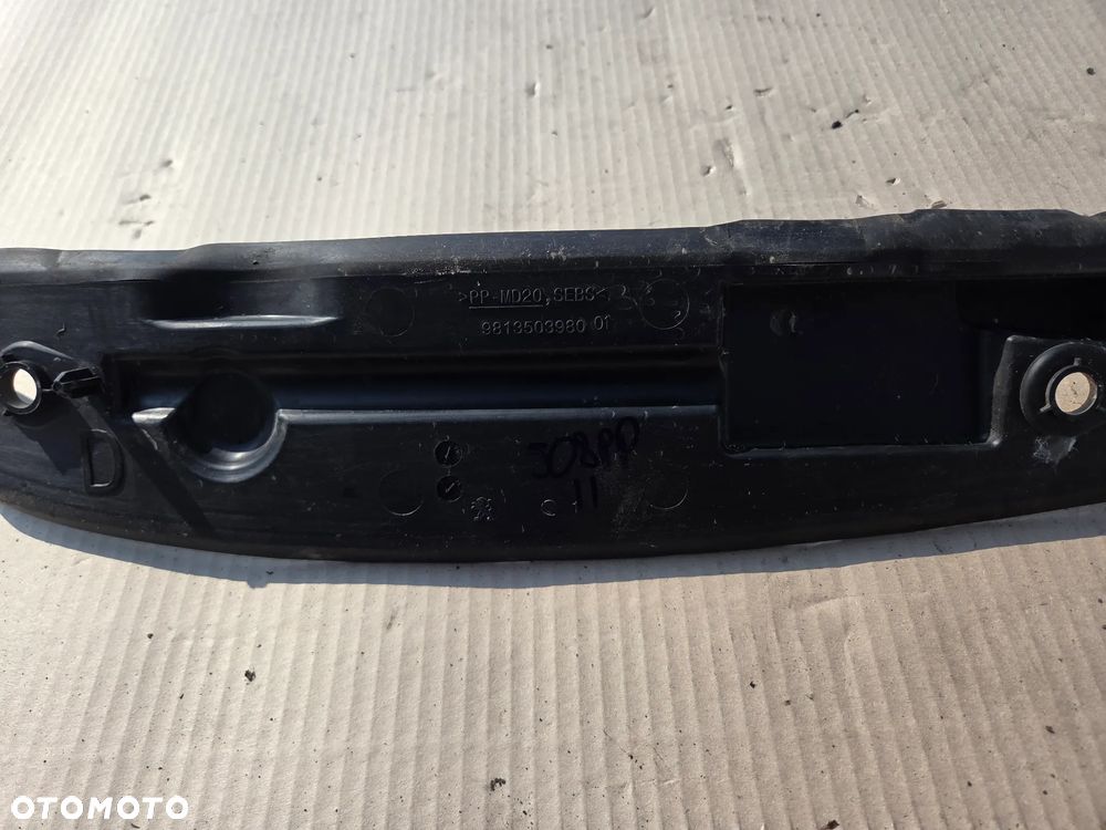 Wygłuszenie błotnika przednie prawe Peugeot 508 II - 4