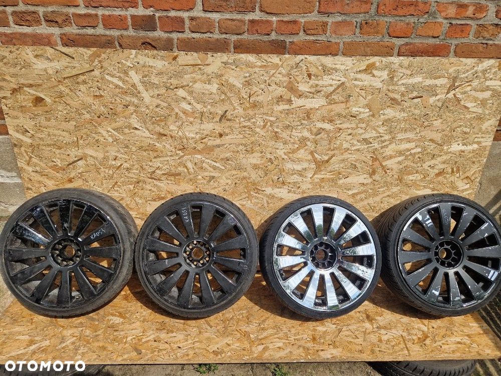 AUDI MAM FELGI ALUMINIOWE 215/35ZR19 KOMPLET 7MM 8,5JJX19 - 2