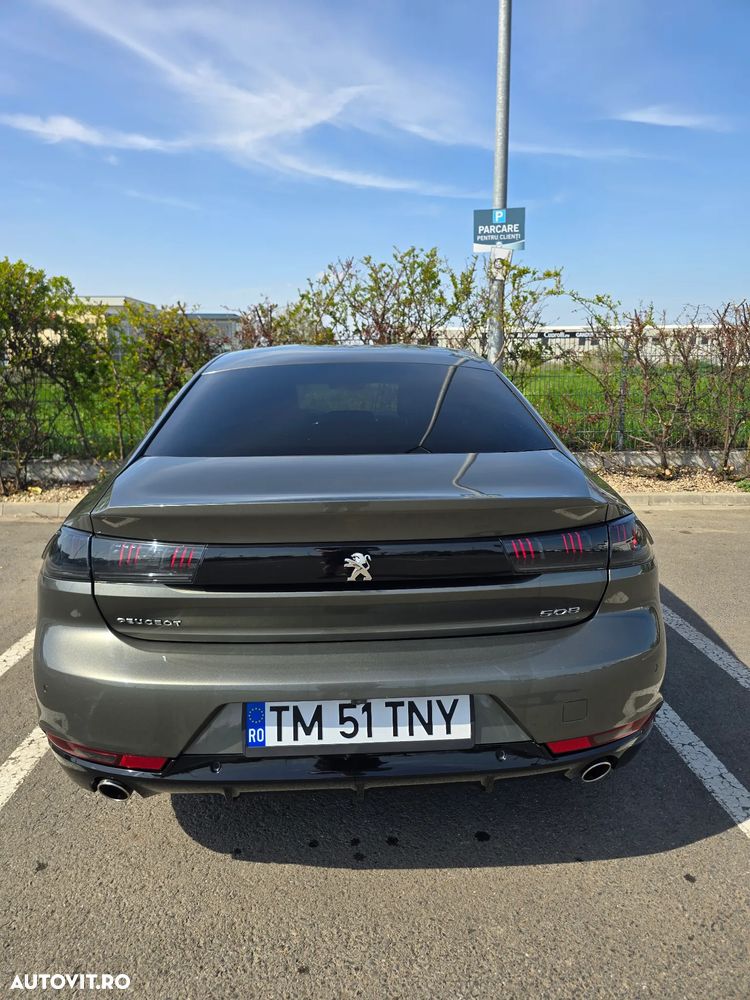Peugeot 508 - 5