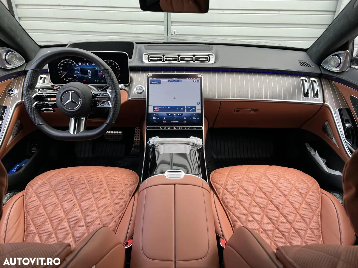 Mercedes-Benz S 500 Long Aut. - 17