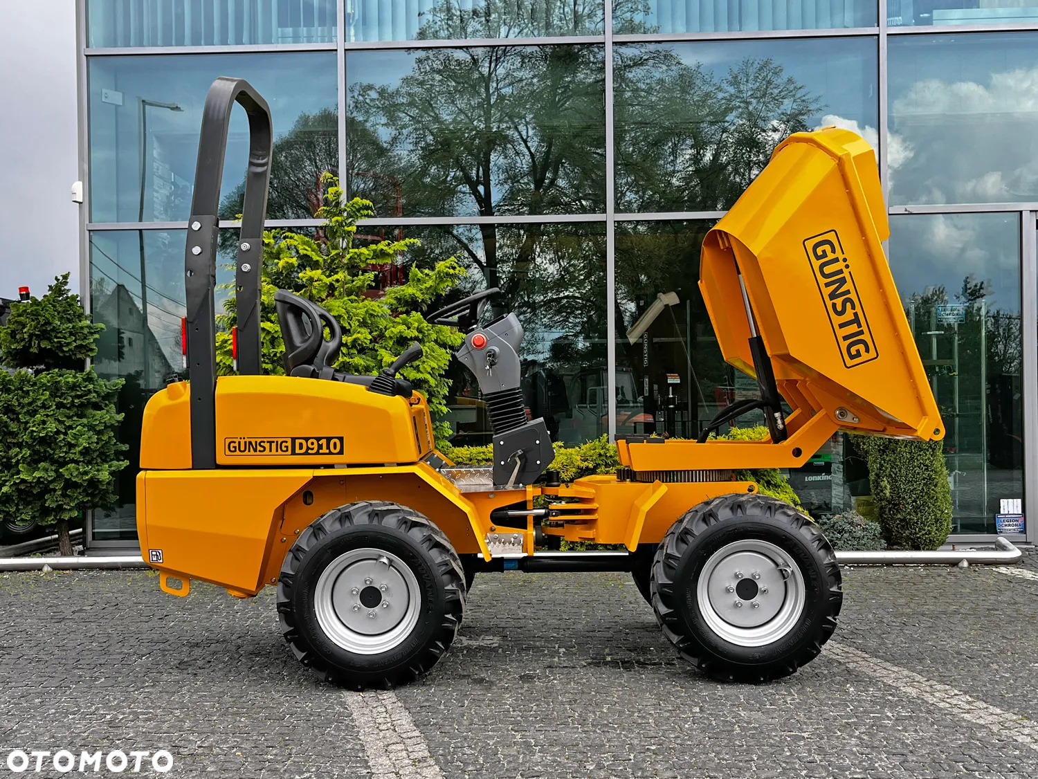 Günstig D910 wozidło budowlane - 8