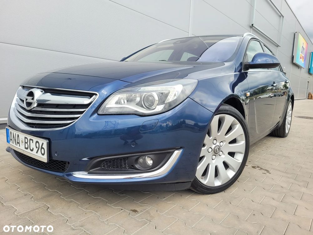 Opel Insignia 2.0 CDTI ecoFLEX Start/Stop Business Edition - 1