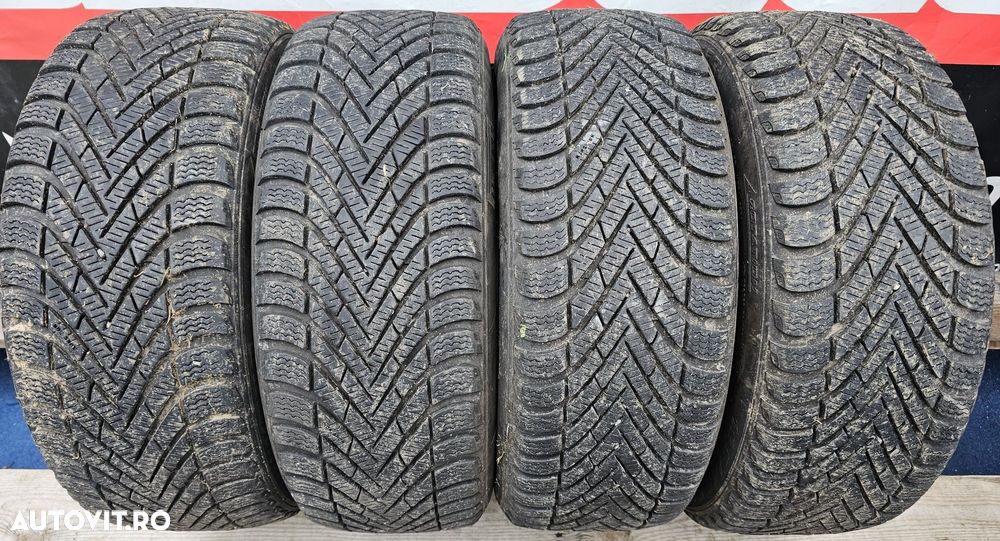 Anvelope De Iarna / Cauciucuri De Iarna 195- 45- 16” M+S - 2
