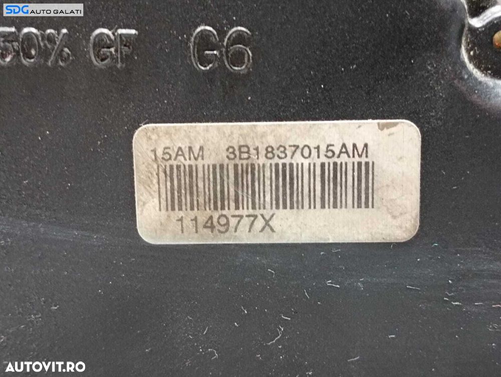 Broasca Incuietoare de pe Usa Portiera Stanga Fata Volkswagen Polo 9N 2005 - 2010 Cod 3B1837015AM [M4898] - 6